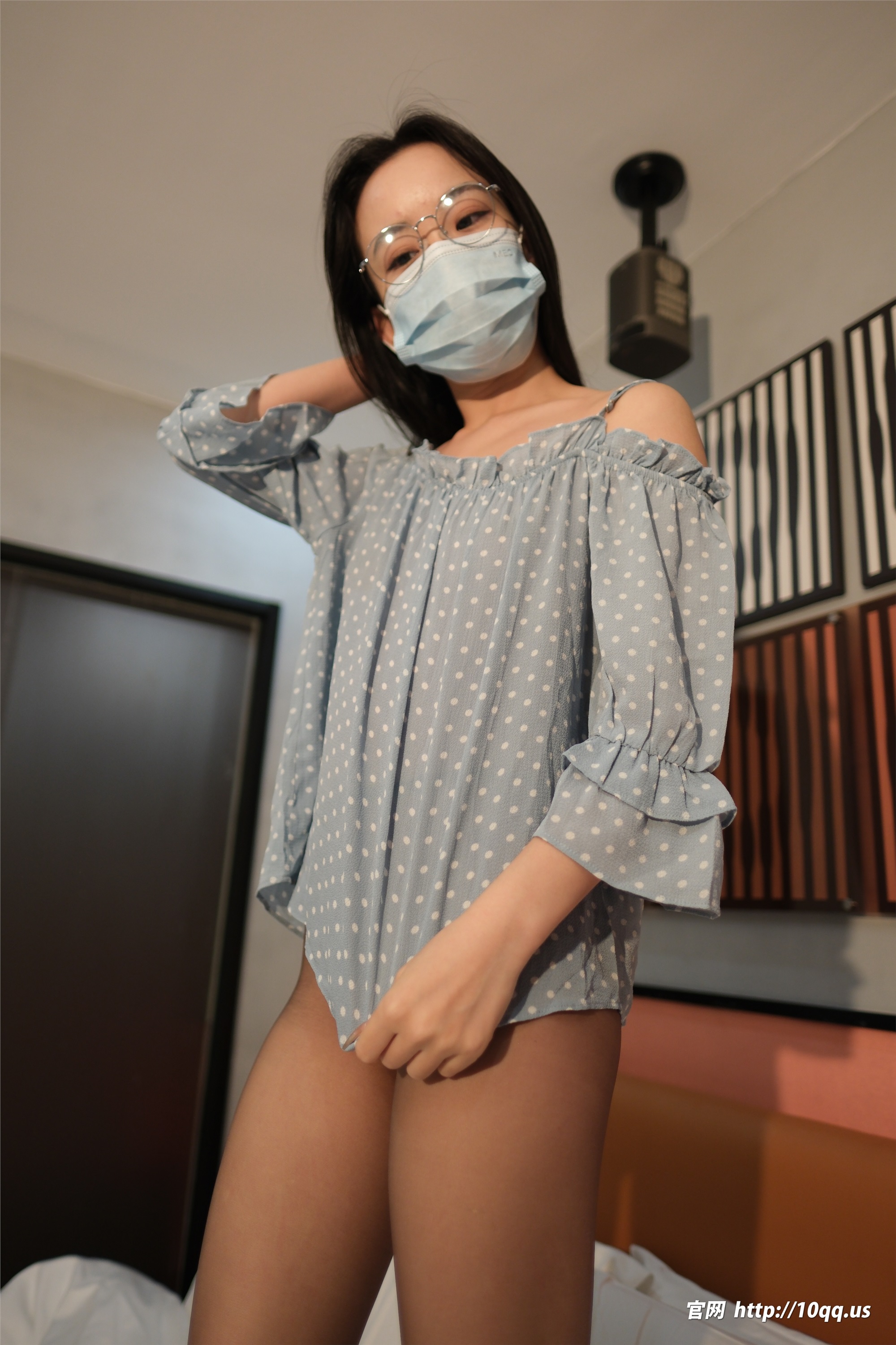 ROSI写真 口罩系列 2025.01.30 NO.3154